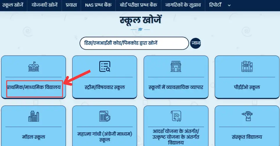 school related list open